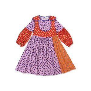Stella McCartney Kids Patchwork Floral Print Dress, 12